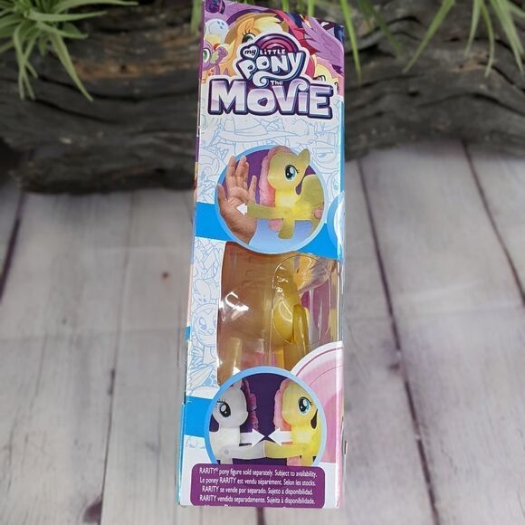 My Little Pony The Movie Fluttershy Shining Friends Light Up Figure - Picture 5 of 7